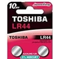 Toshiba Battery LR 44 / 2 Pcs